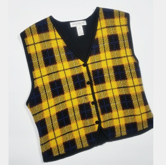Mod Plaid Sweater Vest | Poshmark